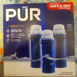 PUR water filters